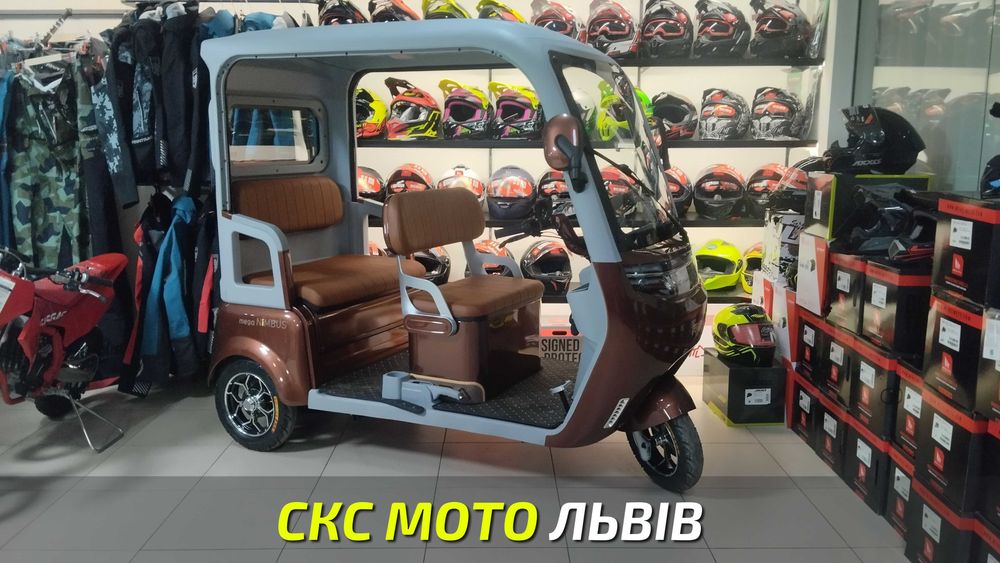Електротрайк FADA NiMBUS MEGA Офіційний Дилер! Гарантія! Доставка!
