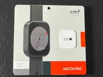 Smartwatch cmf by NOTHING Smart Watch szary