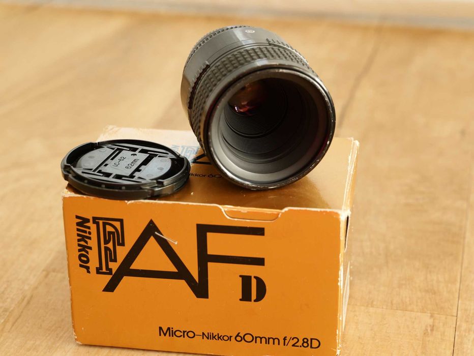 Nikon Micro-Nikkor 60mm 2.8D AF