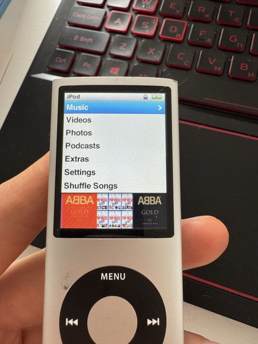 iPod Nano 4th Gen 8GB (Model A1285)