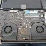 motherboard macbook pro A1286 de 2011, não liga, rest peças sob cons
