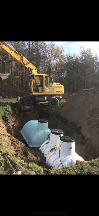 Biologiczna przydomowa oczyszczalnia ścieków BIO-EKOLUX, MONTAŻ