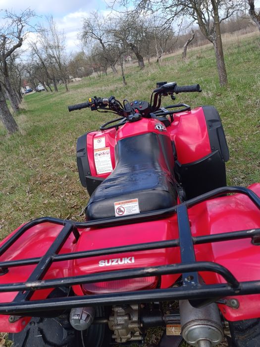 Quad Suzuki Ozark 250 (Yamaha, Honda) Zamiana