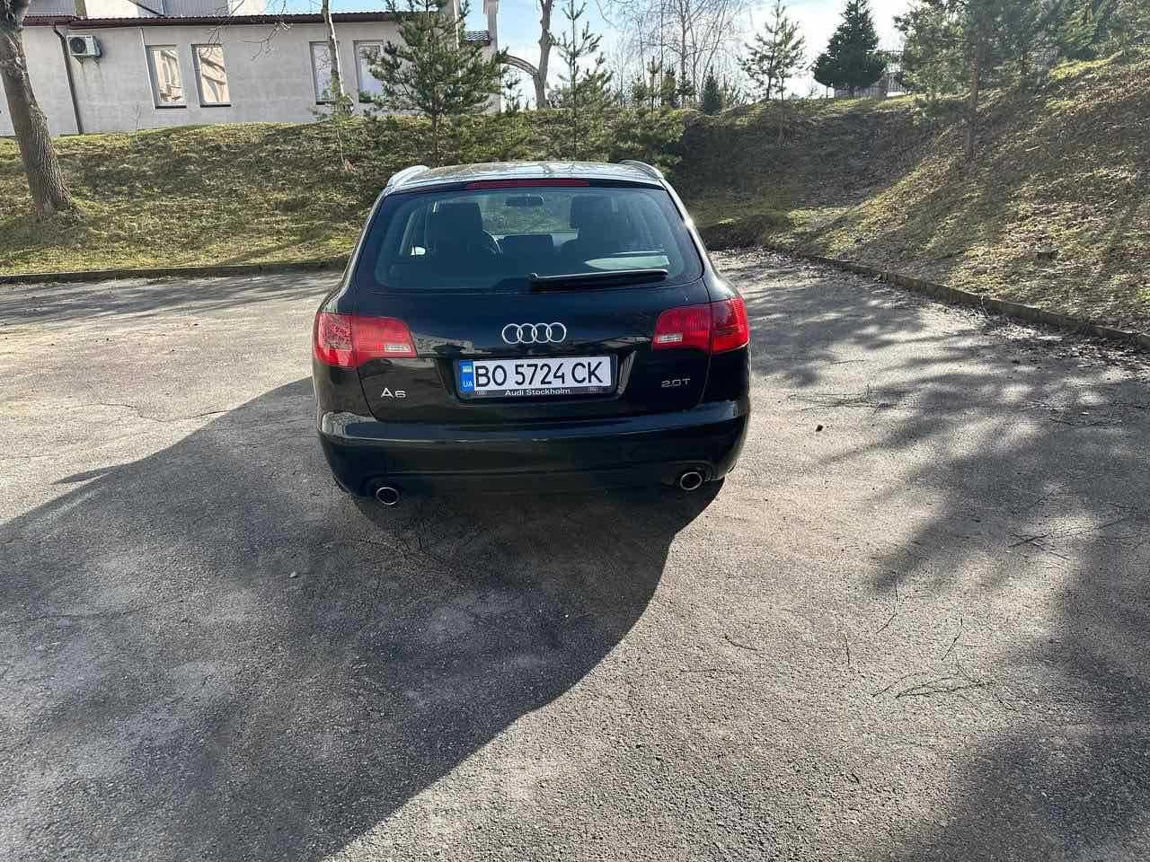 Audi A6 Avant 2008