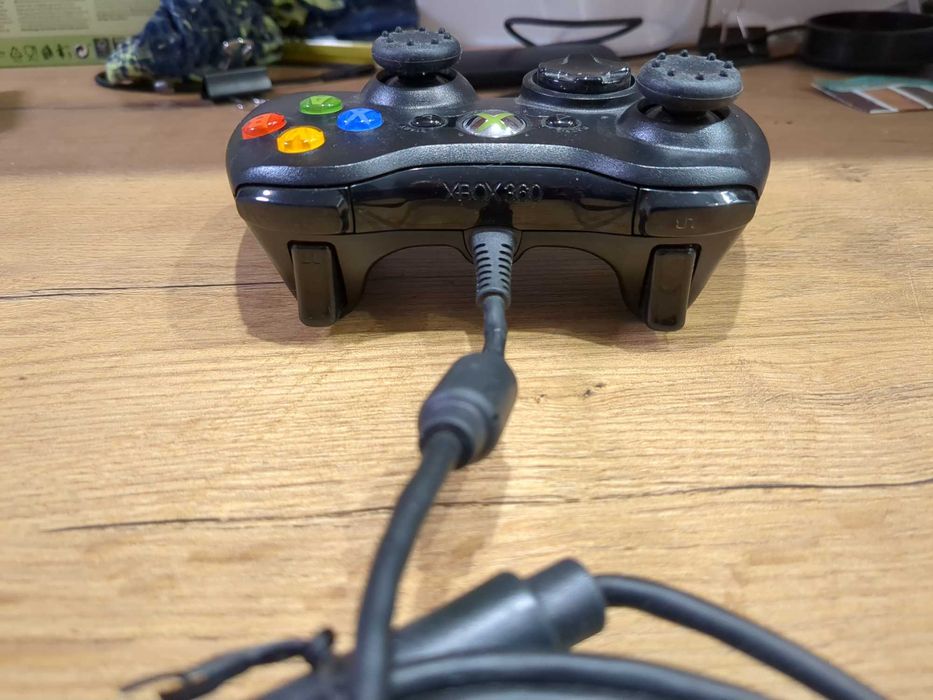Gamepad PC / Xbox 360/ X360 przewodowy oryginalny Xbox 360 Controller