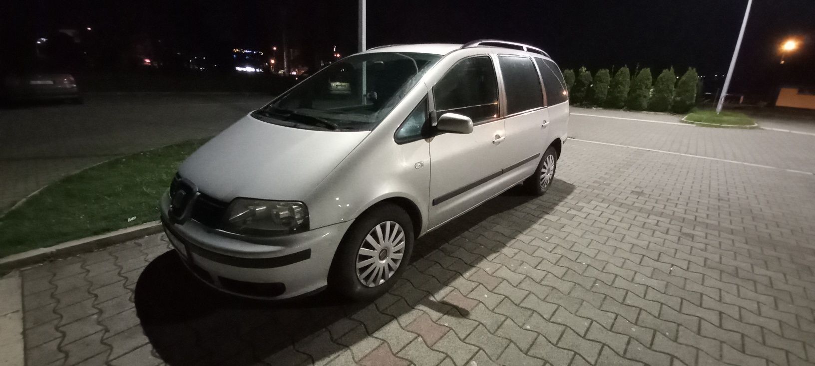 Seat Alhambra. 1.9 tdi.  Automatyczna skrzynia biegów.  Zamiana.