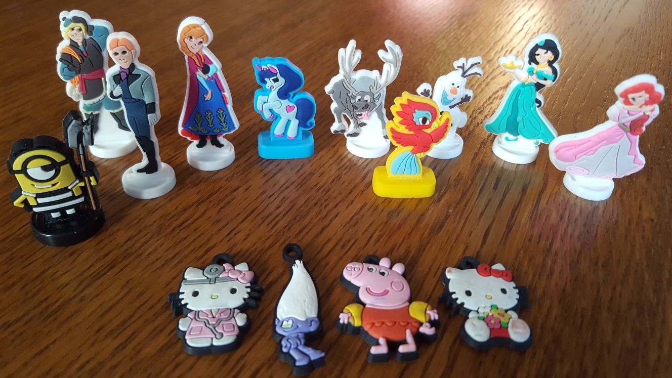 Postacie z bajek Disney Figurki Zawieszki