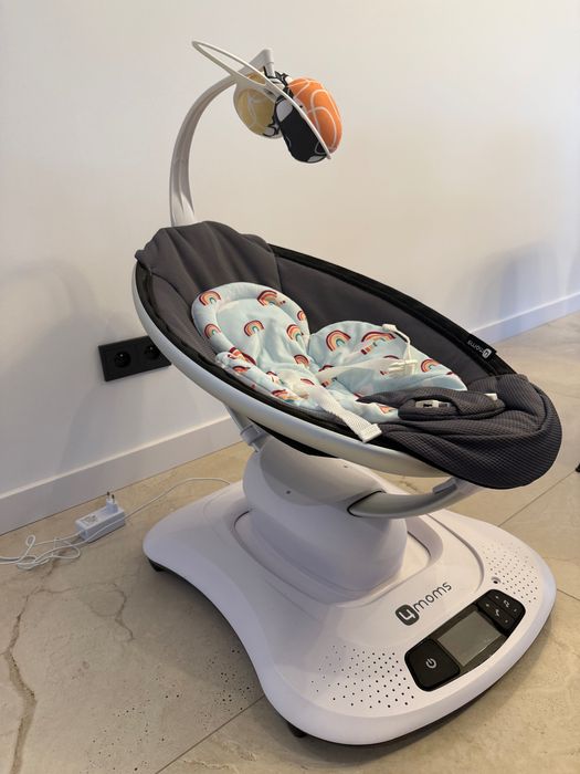 4Moms MamaRoo Wielofunkcyjny Leżaczek-Bujaczek