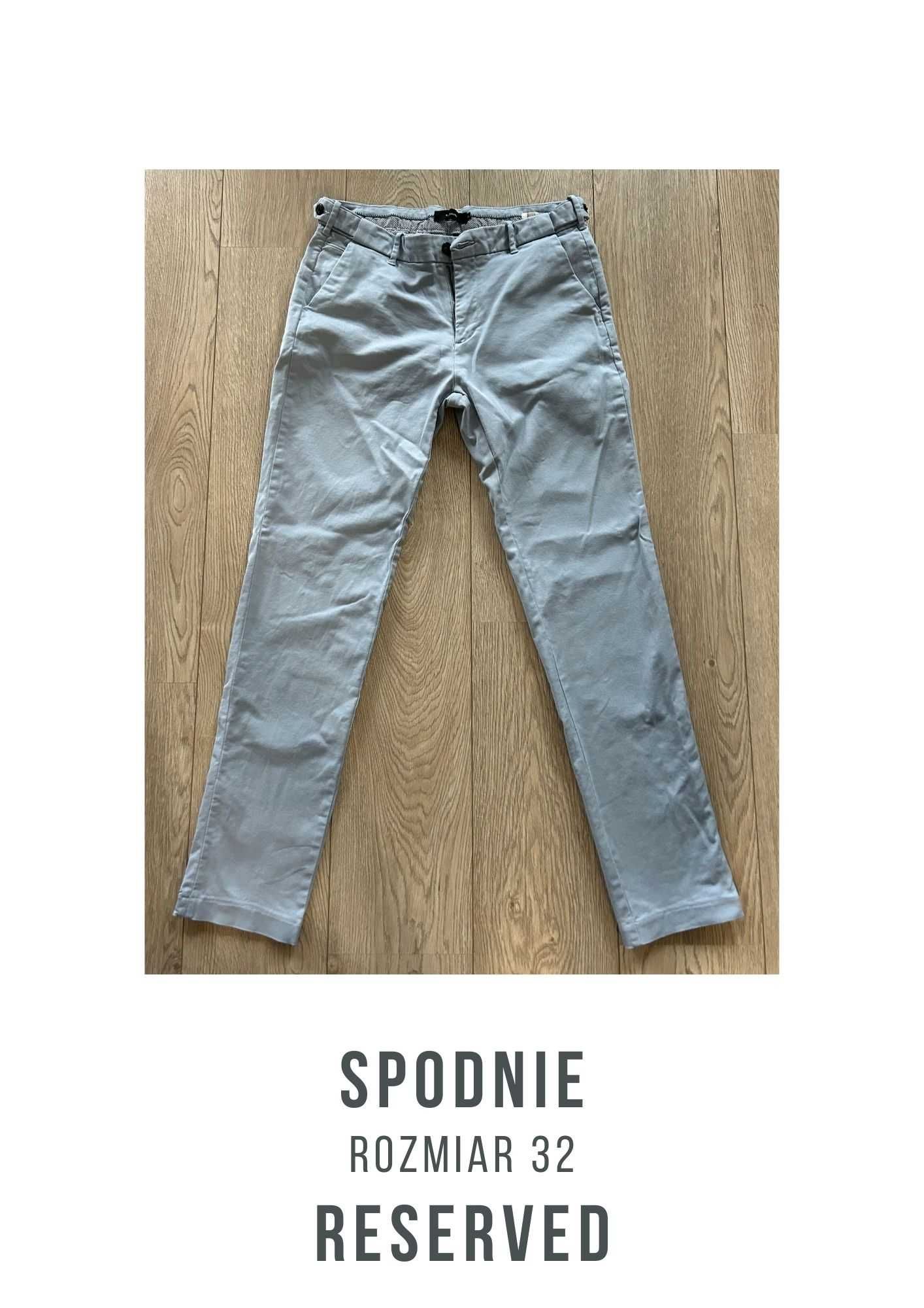 Spodnie Reserved smart casual