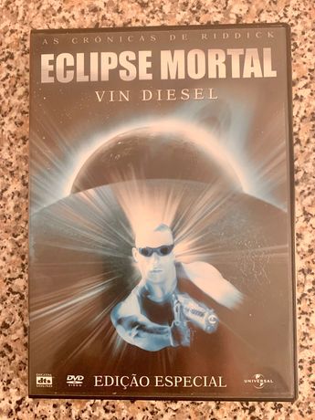 Filme, DVD: Eclipse mortal.