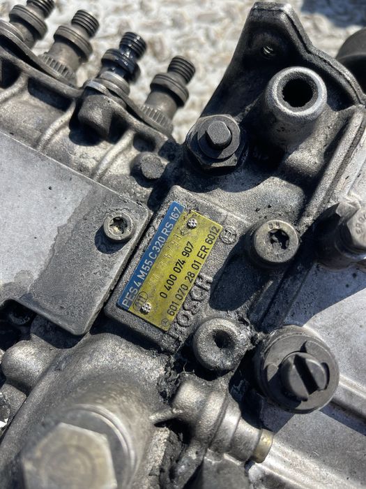 Тнвд Mercedes Sprinter vito 2.3 om601