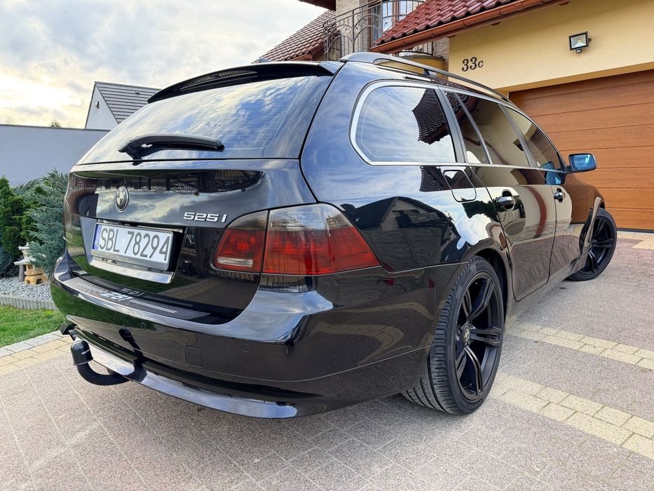 BMW Seria 5 100% org. lakier, bezwypadek, felgi 19”, skóra, automat