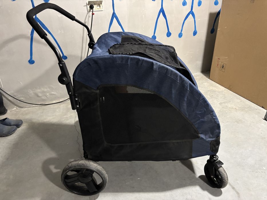 PawHut wozek dla psa duzy