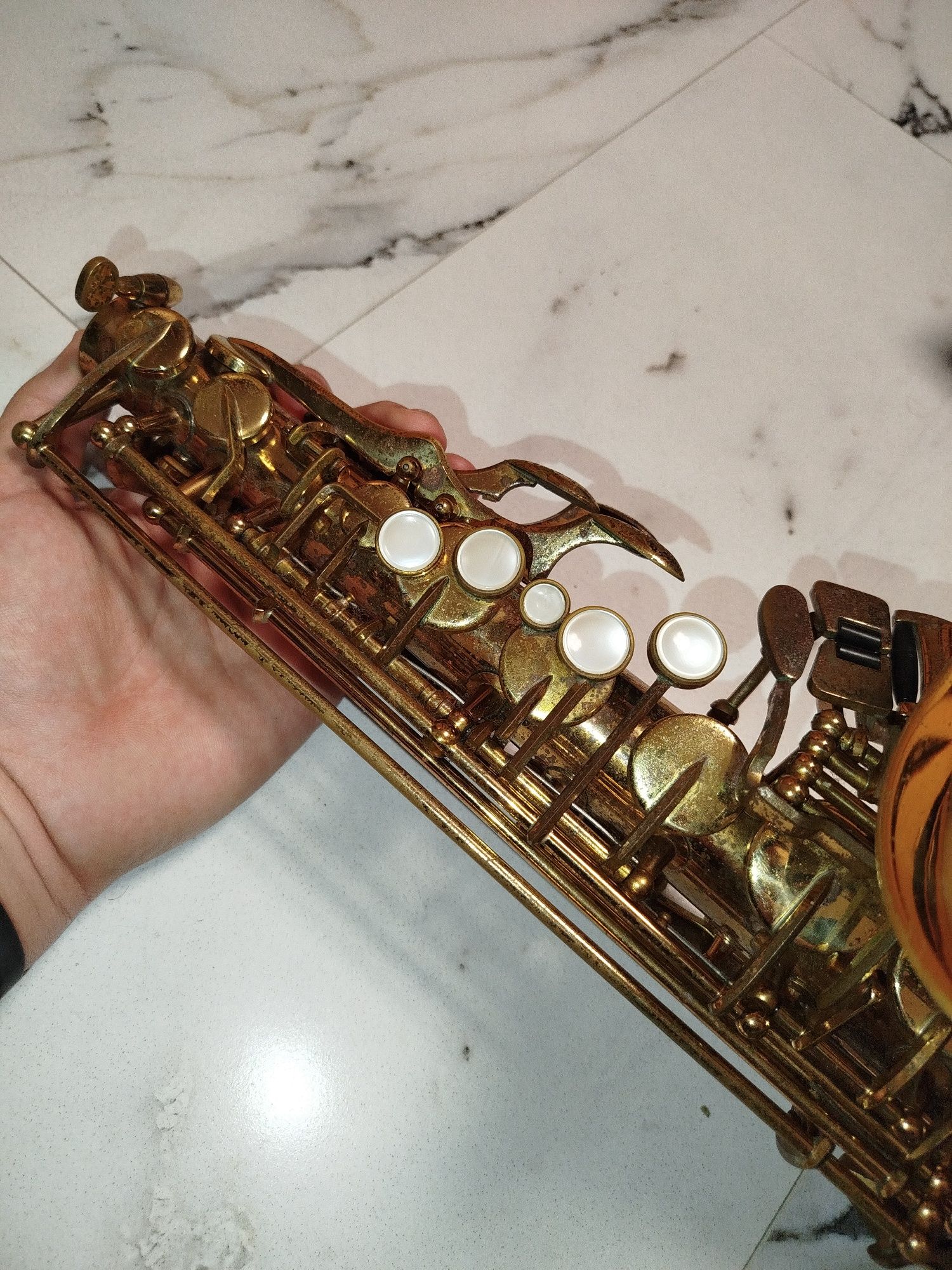 Saxophone blessing elkhart indiana alto