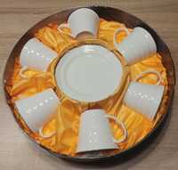Filizanki białe ceramiczne 6szt.