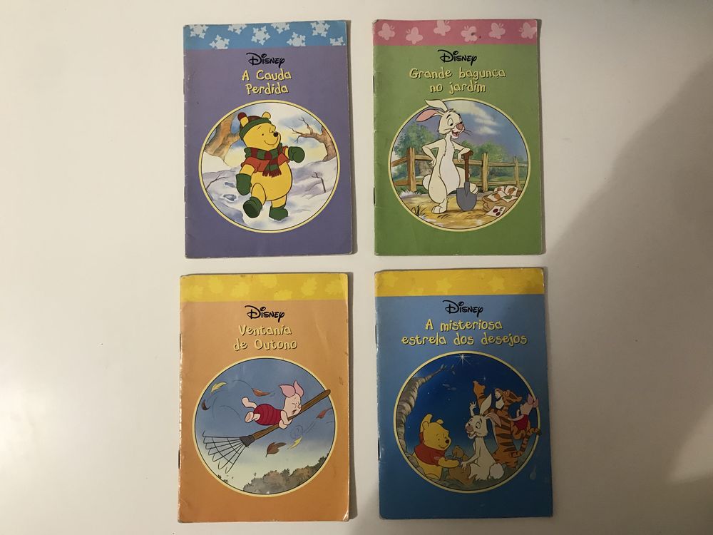 Livros disney