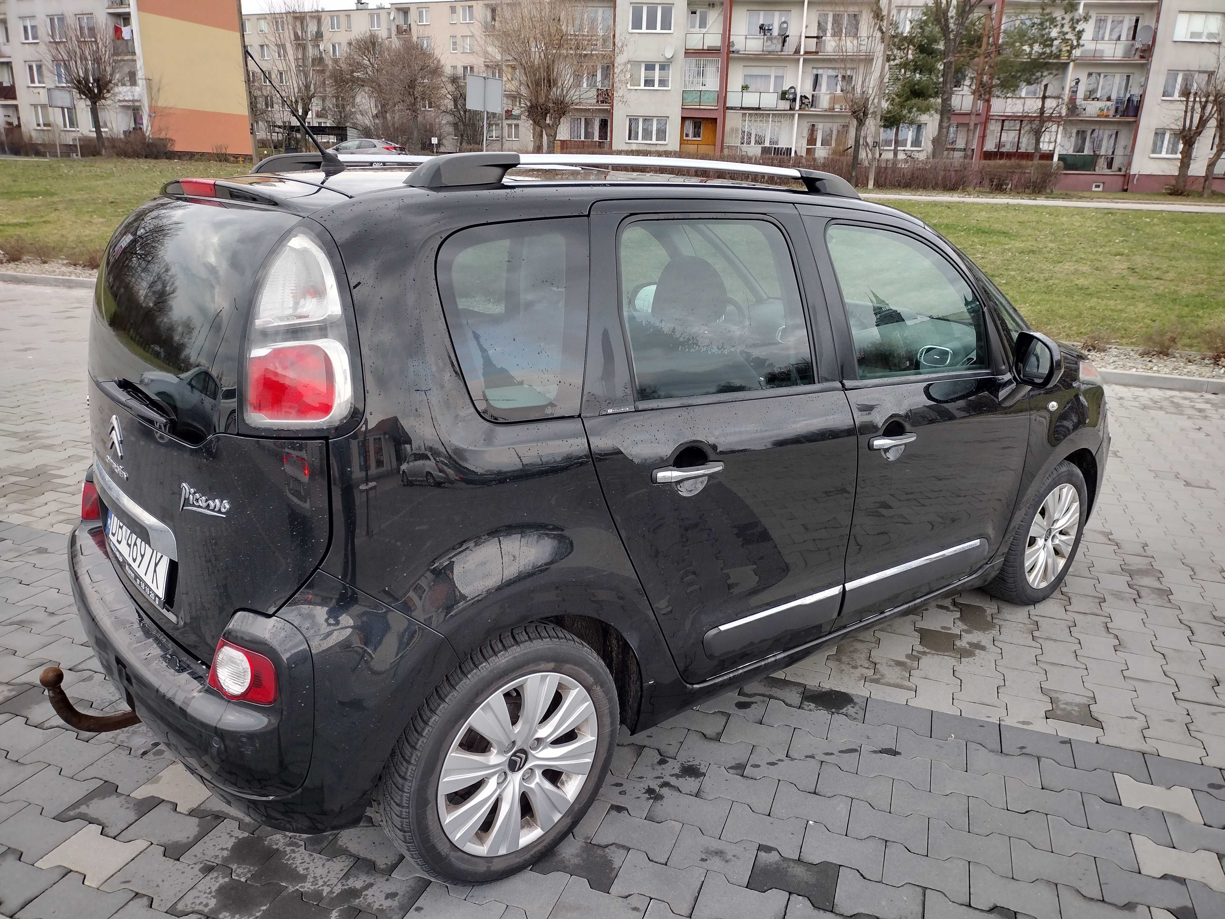 Citroën C3 Picasso 1.6 HDi Exclusive zamiana