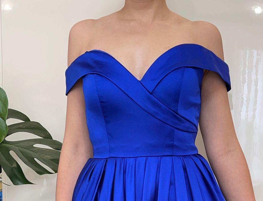 Синє плаття IEENA FOR Mac Duggal