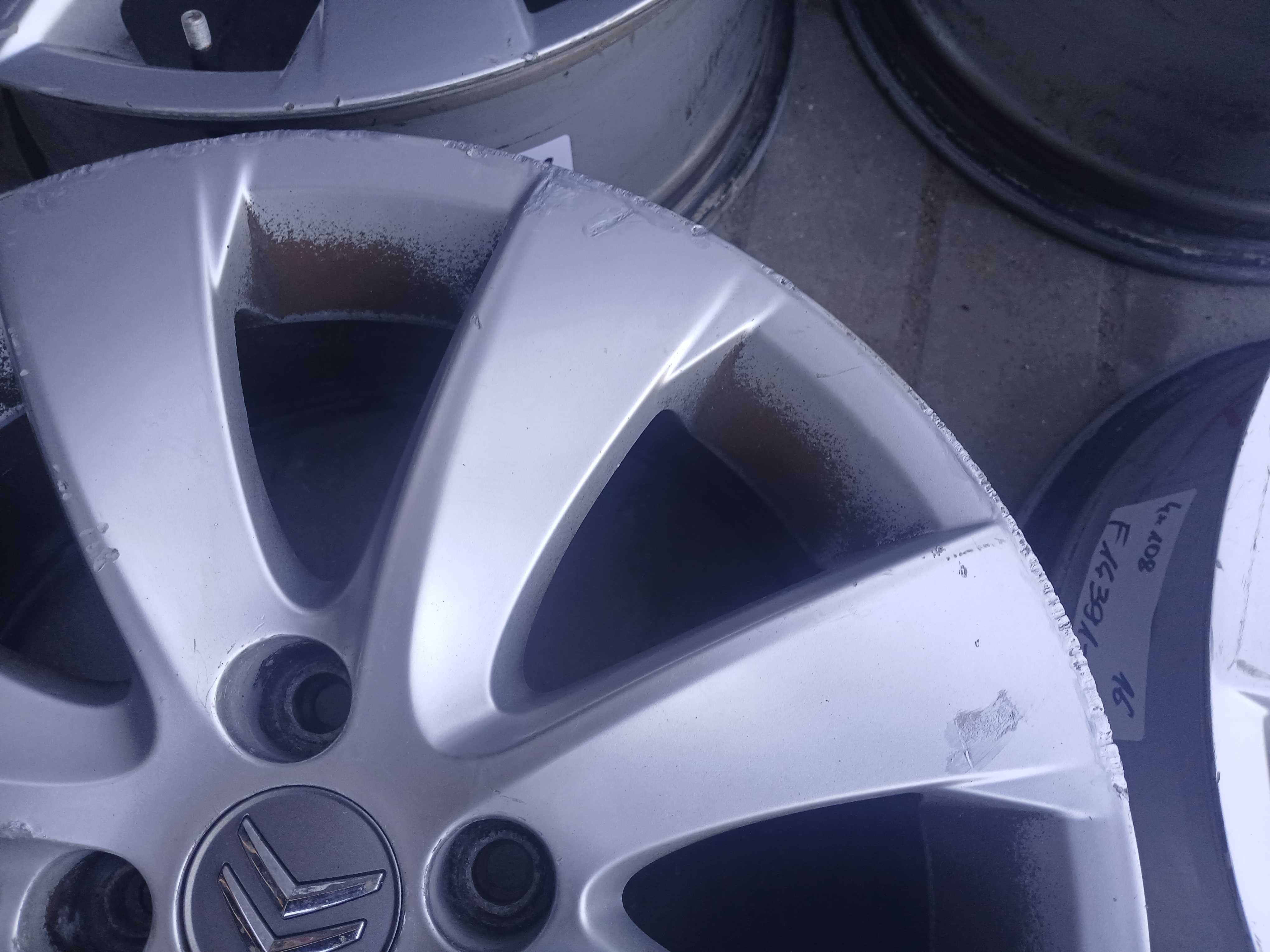 4x felgi 16 4x108 Citroen C3 C4 Berlingo Picasso C-Elysee Peugeot