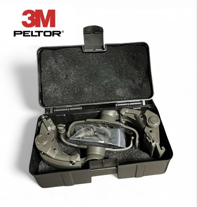 Кріплення олива ТОП‼️Чебурашки якісні, під навушники 3М PELTOR™ ComTac