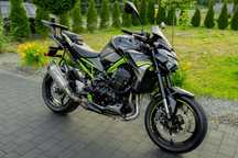 Kawasaki Z 900 Z900 SC PROJECT 125KM Film Raty Transport Z1000 800 CB MT 07 09 Gsxs