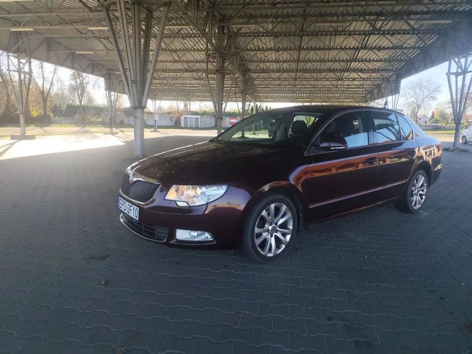 Skoda Superb Bardzo zadbana Skoda SUPERB!