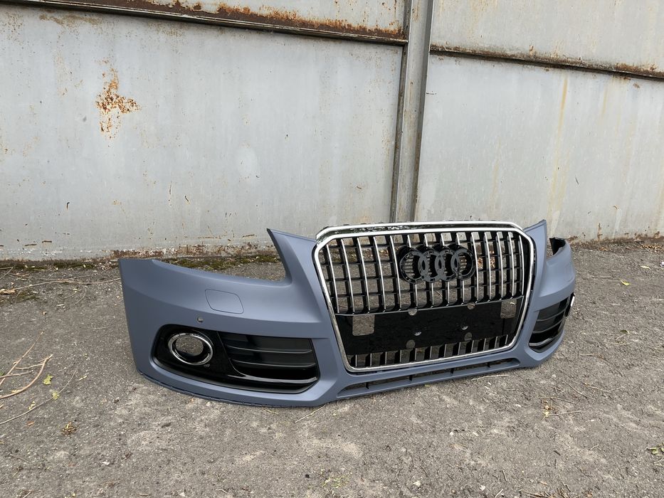 Бампер, бампер передній Audi Q5 2012 2013 2014 2015 2016