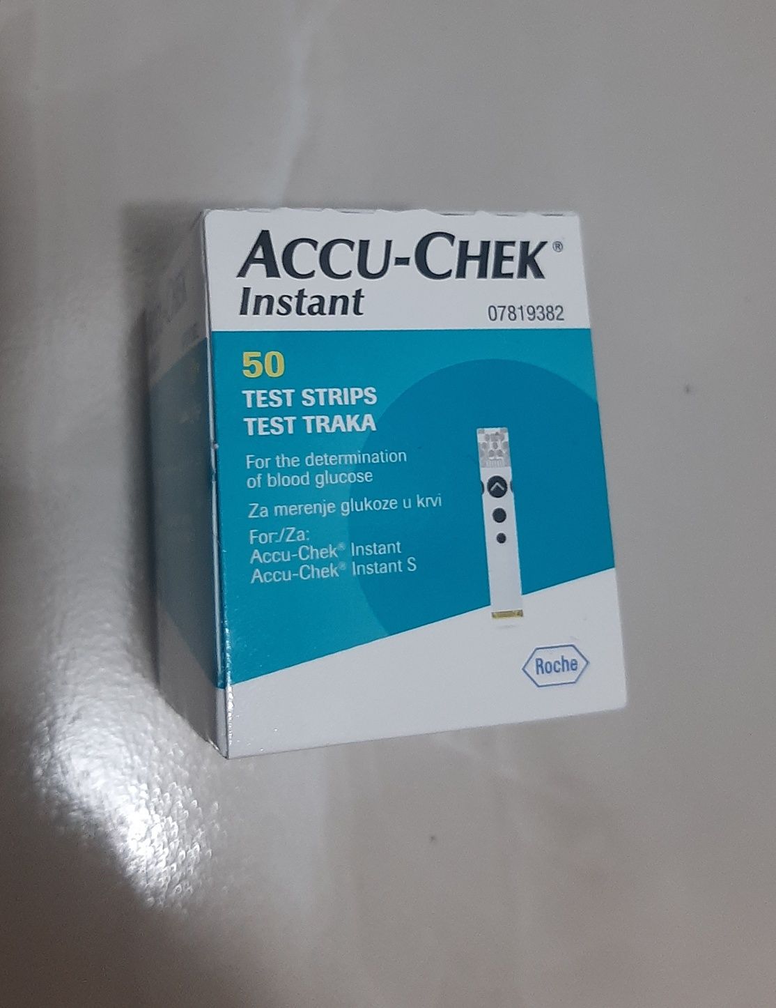 Тест полоски ACCU-CHEK