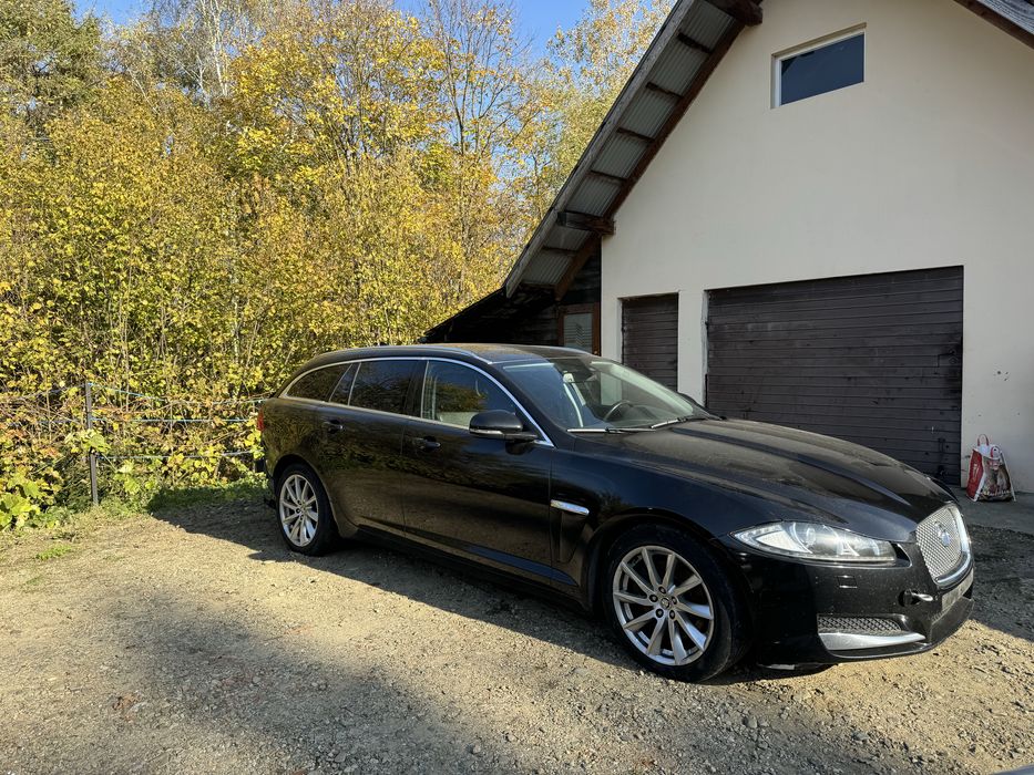 Jaguar XF Sportbrake 190hp