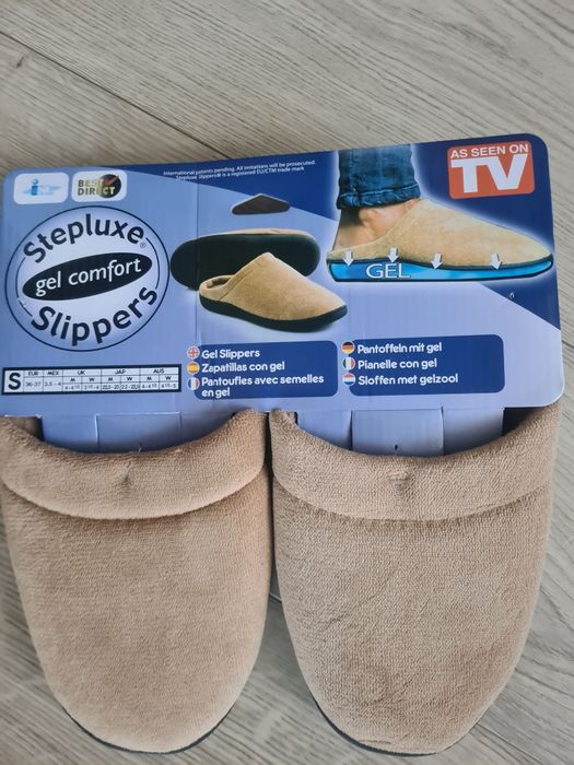 Kapcie żelowe unisex roz38/39