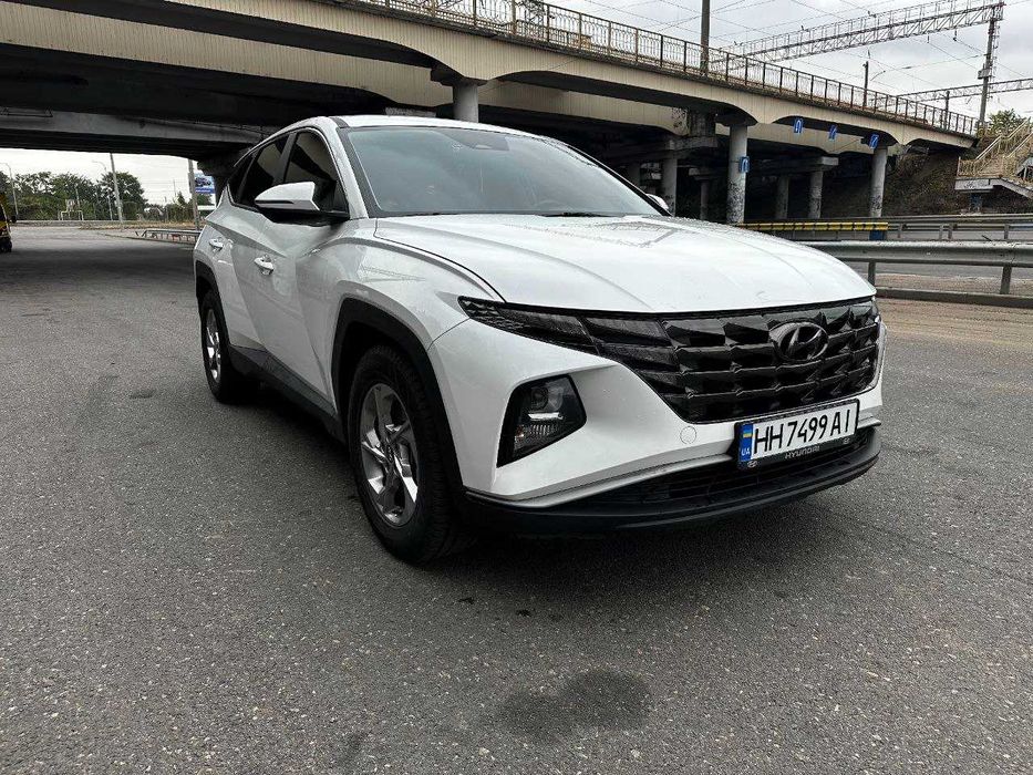 Hyundai Tucson 2021 року