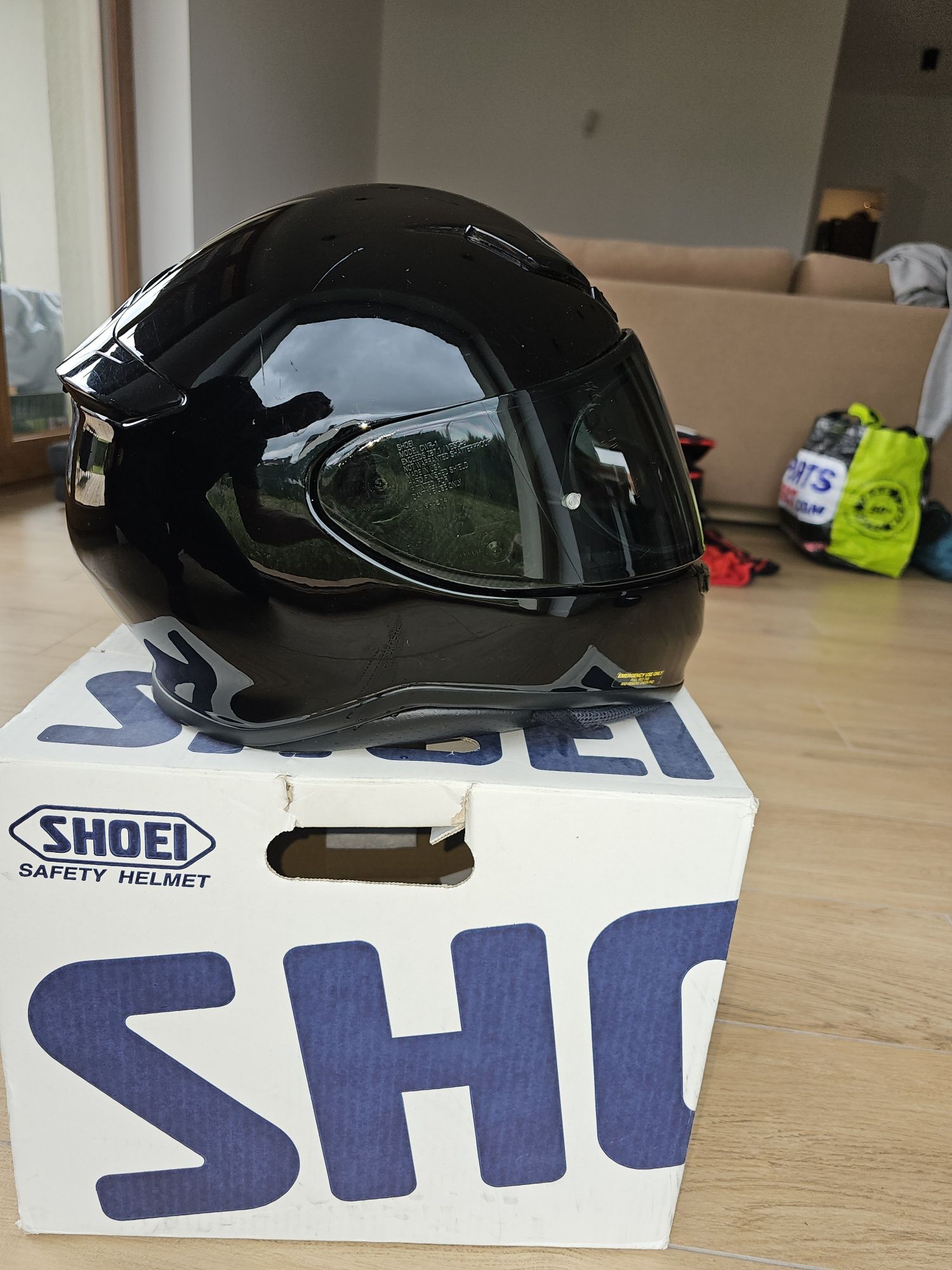 Shoei NXR kask motocyklowy XL czarny