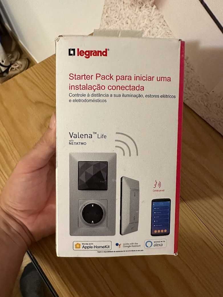 Legrand VALENA™ LIFE with Netatmo Starter Pack