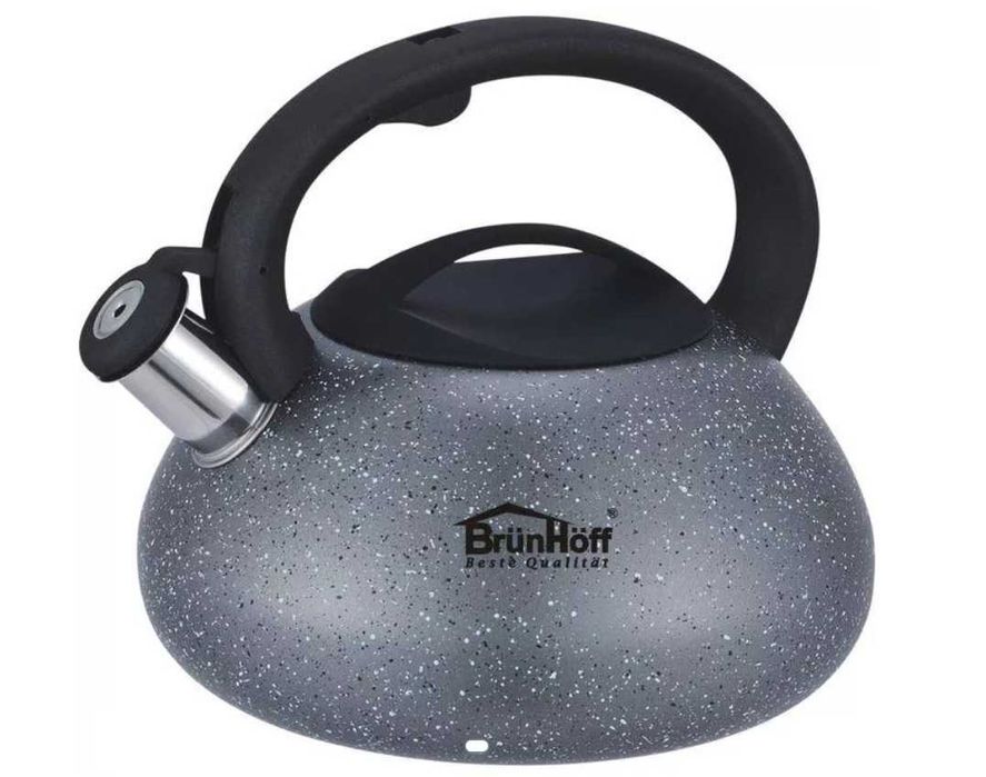 Brunhoff Czajnik Z Gwizdkiem Marmurkowy 3L 4063