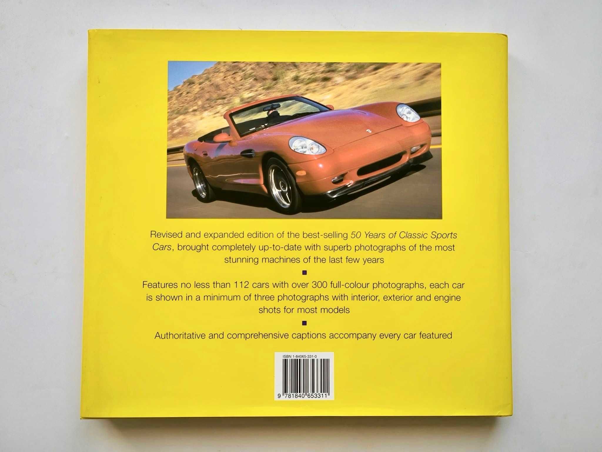 Livro "The Complete Book of Sports Cars"