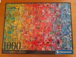 Puzzle Clementoni Colorboom 1000 elementów