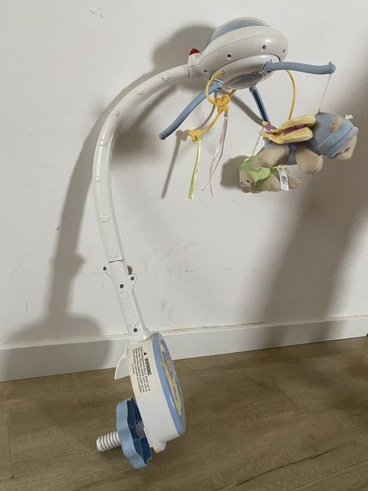 Karuzela do Łozeczka Fisher-Price dla dzieci