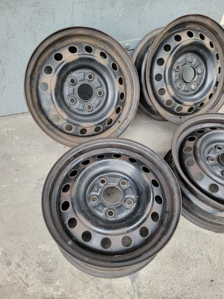 Felgi stalowe honda mazda 5x114.3 Et 50