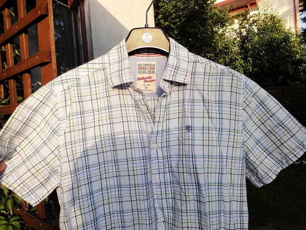 6 koszul Cottonfield na wzrost 175-185