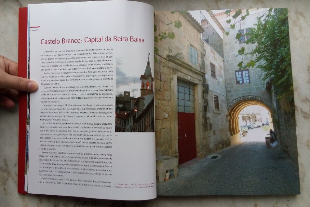 Livro - Castelo Branco Capital da Beira Baixa