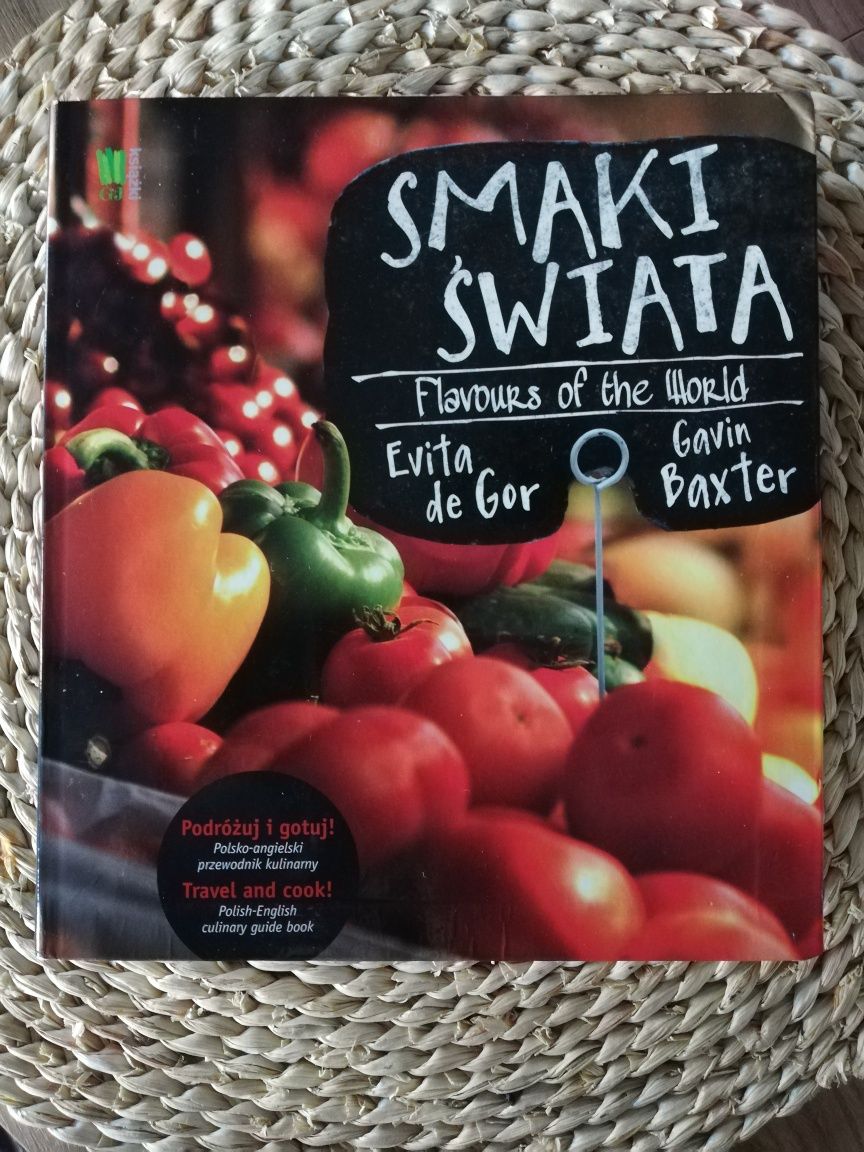 Smaki świata. Evita de Gor, Gavin Baxter