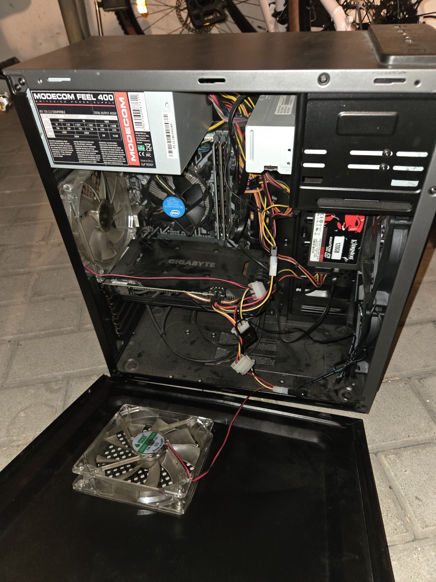 Komputer stacjonarny i5 GTX 1060 6gb 16GB ram