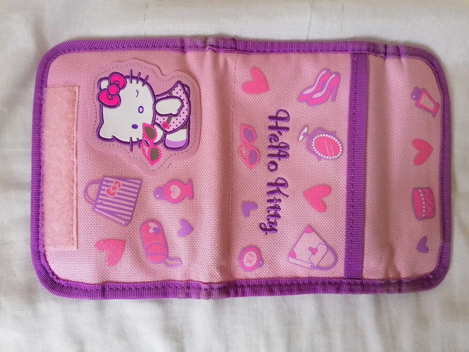 Mala Escola e Carteira Hello Kitty Sanrio