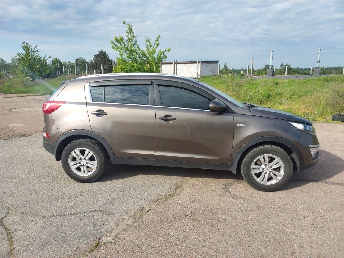 Kia  Sportage  3 продаж, обмін