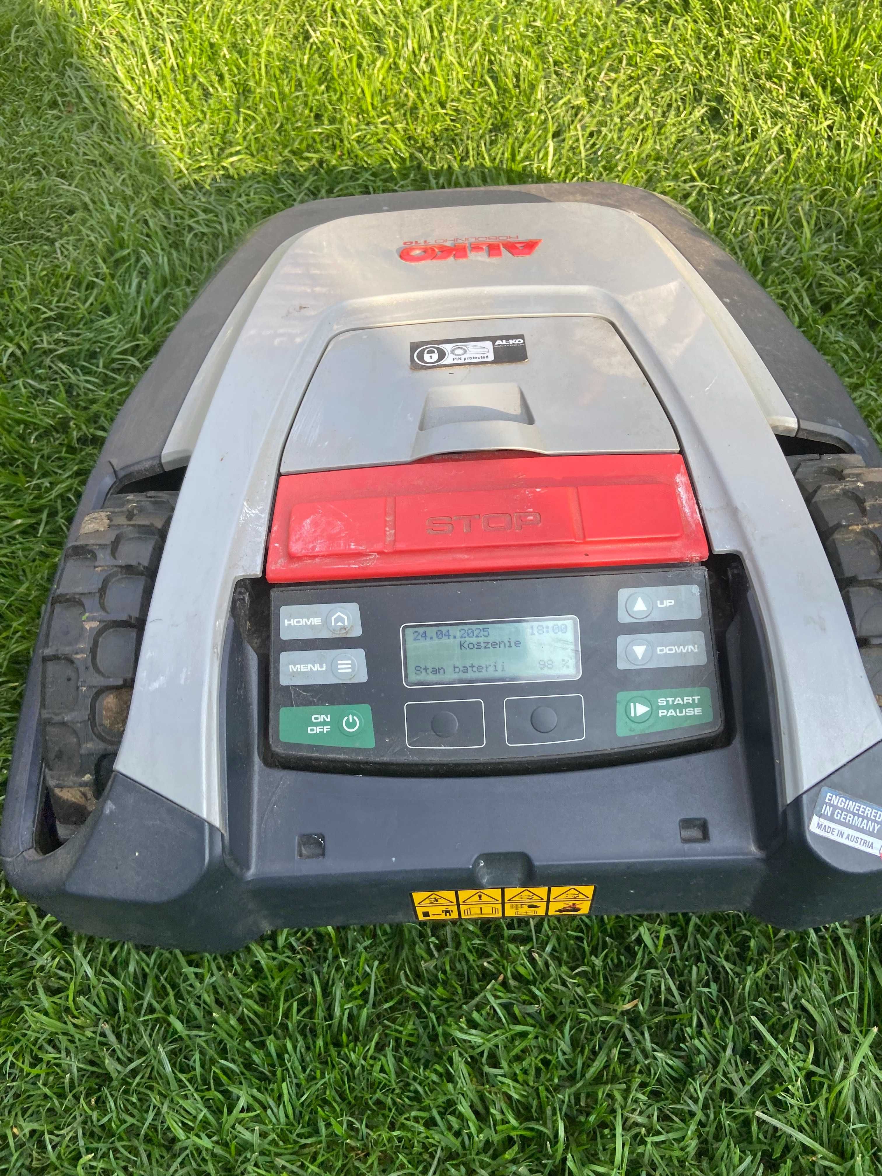 Robot koszący AL-KO ROBOLINHO 110 kosiarka