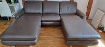 Sofa kanapa skórzana skóra