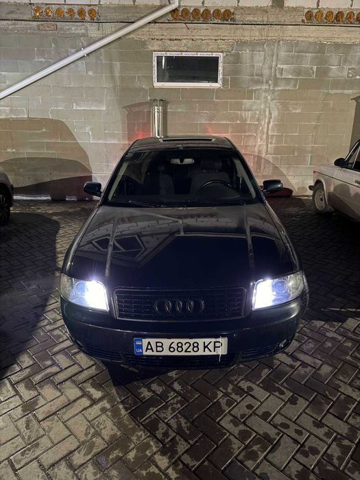 Audi a6c5 2001 рік