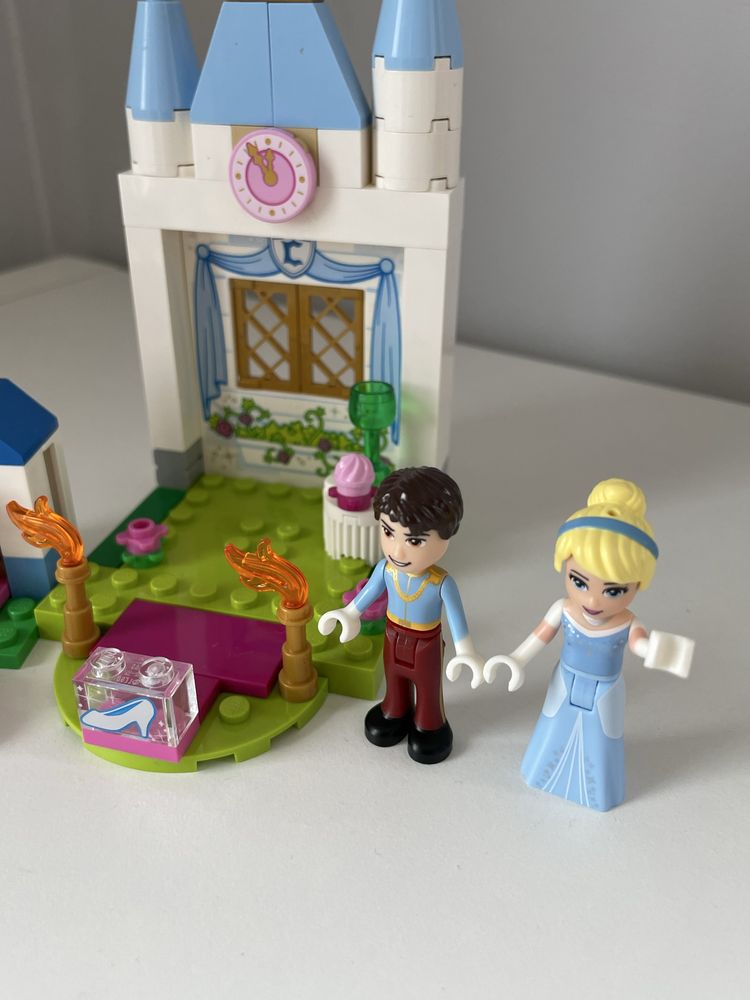 Lego Juniors Zestaw Kopciuszek
