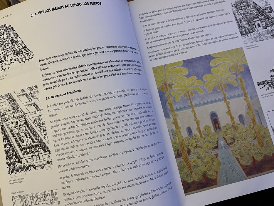 Livro Arte Natureza e a Cidade