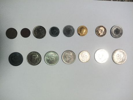 Монеты, Копейки, Деньги. Набор Монет Королевства Румынии